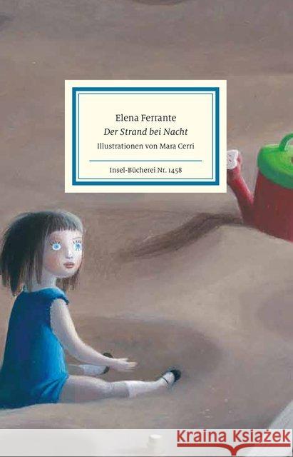 Der Strand bei Nacht Ferrante, Elena 9783458194583 Insel Verlag - książka