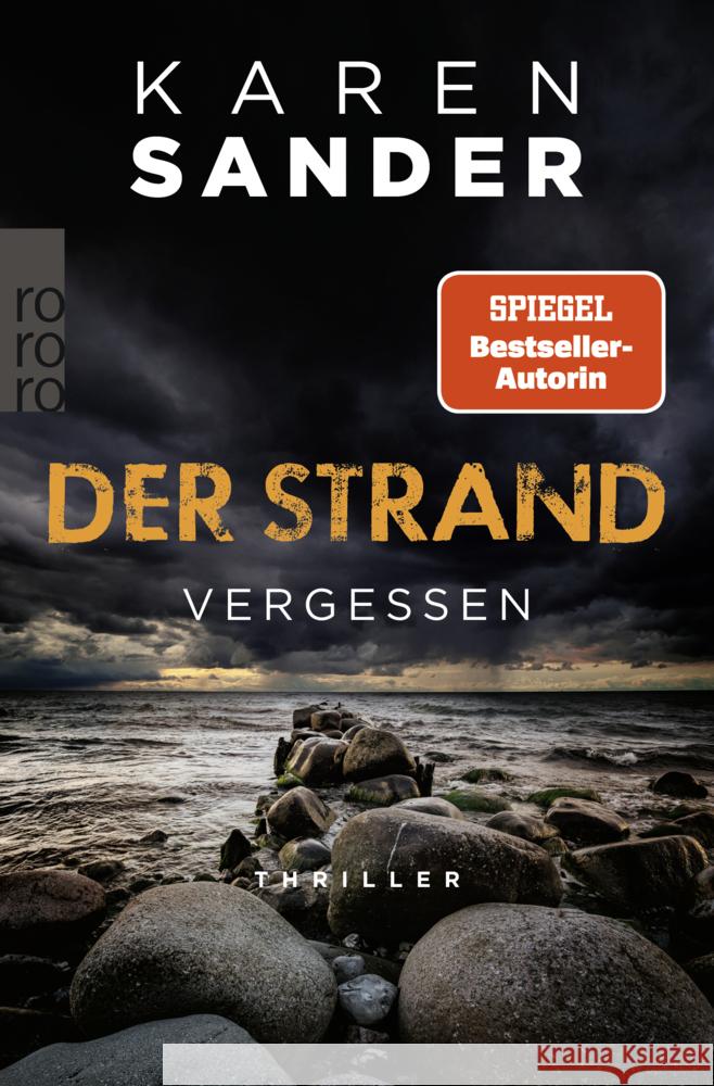 Der Strand: Vergessen Sander, Karen 9783499008061 Rowohlt TB. - książka