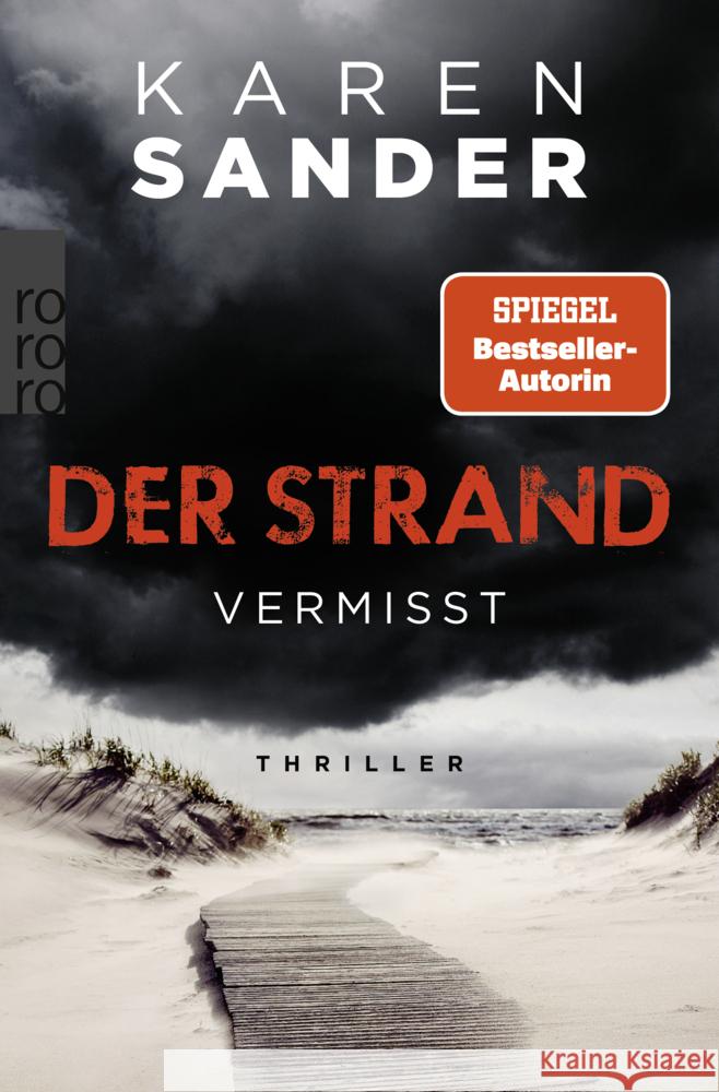 Der Strand: Vermisst Sander, Karen 9783499008054 Rowohlt TB. - książka