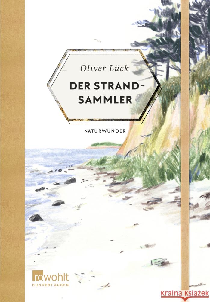 Der Strandsammler Lück, Oliver 9783498002350 Rowohlt, Hamburg - książka