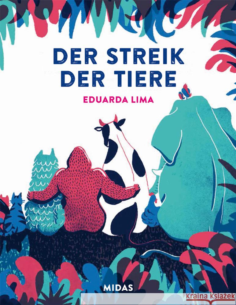 Der Streik der Tiere Lima, Eduarda 9783038762324 Midas Kinderbuch - książka