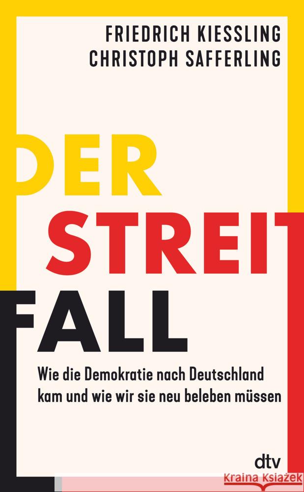 Der Streitfall Kießling, Friedrich, Safferling, Christoph 9783423284042 DTV - książka