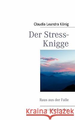 Der Stress-Knigge: Raus aus der Falle König, Claudia Leandra 9783842306165 Books on Demand - książka