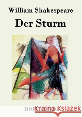 Der Sturm William Shakespeare   9783843021548 Hofenberg - książka