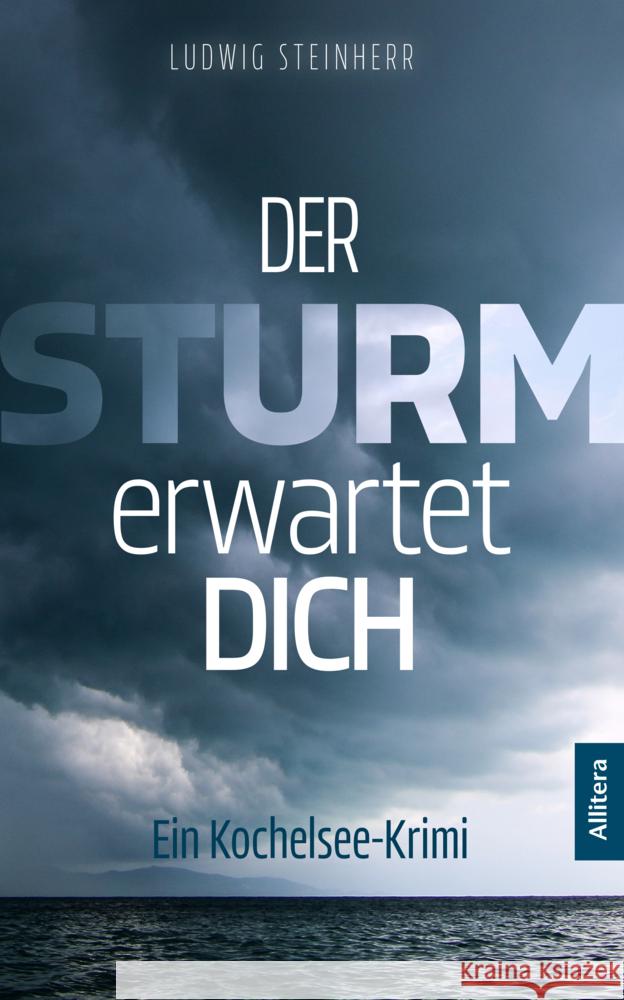 Der Sturm erwartet dich Steinherr, Ludwig 9783962333829 BUCH & media - książka