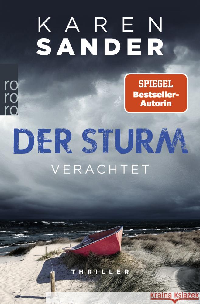 Der Sturm: Verachtet Sander, Karen 9783499013195 Rowohlt TB. - książka