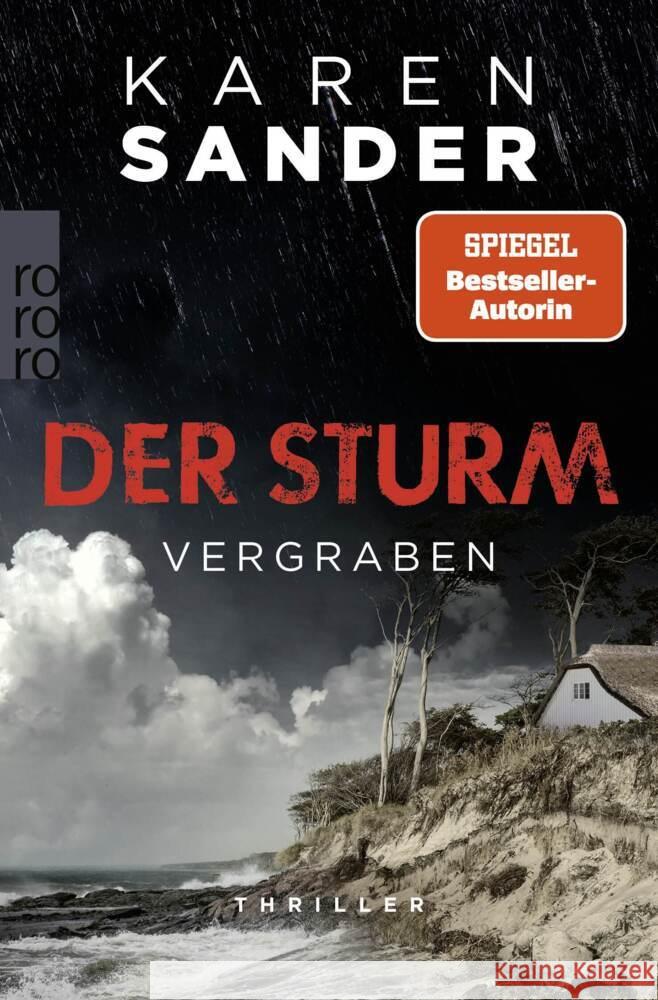 Der Sturm: Vergraben Sander, Karen 9783499013188 Rowohlt TB. - książka