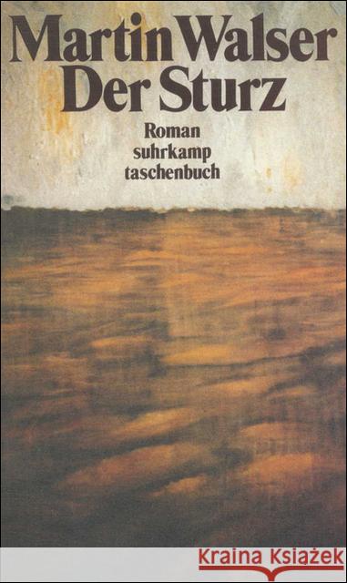 Der Sturz : Roman Walser, Martin 9783518368220 Suhrkamp - książka