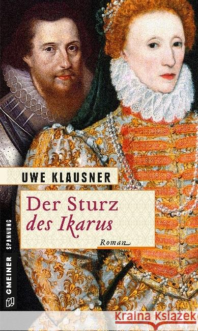 Der Sturz des Ikarus : Roman. Clayton Percivals zweiter Fall Klausner, Uwe 9783839220139 Gmeiner - książka