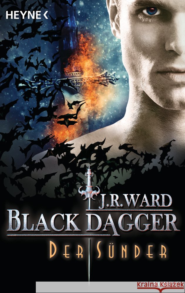 Der Sünder Ward, J. R. 9783453321403 Heyne - książka