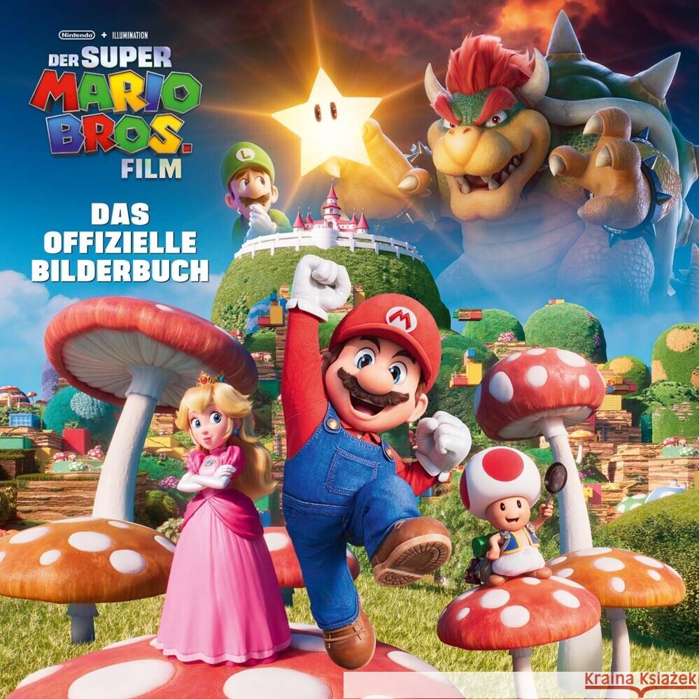 Der Super Mario Bros. Film - Das offizielle Bilderbuch Nintendo 9783770408207 Egmont Bäng - książka