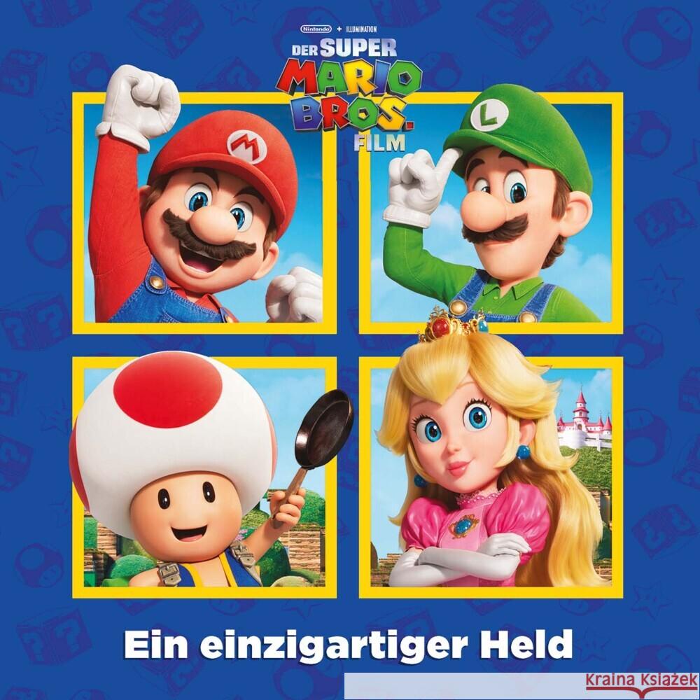 Der Super Mario Bros. Film - Ein einzigartiger Held (Softcover-Bilderbuch zum Film) Nintendo 9783770408191 Egmont Bäng - książka