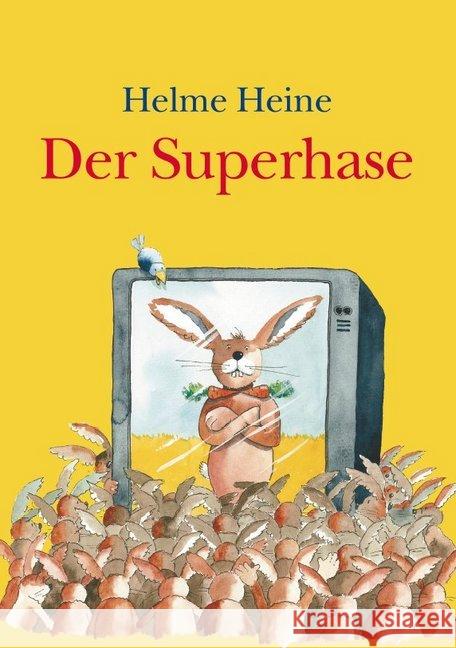 Der Superhase Heine, Helme 9783962690458 Impian GmbH - książka