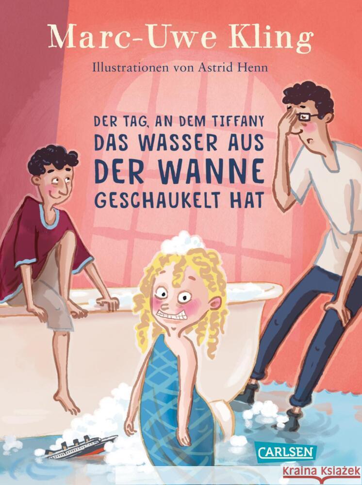 Der Tag, an dem Tiffany das Wasser aus der Wanne geschaukelt hat Kling, Marc-Uwe 9783551521682 Carlsen - książka