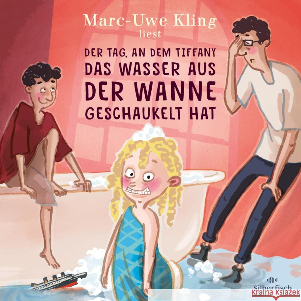 Der Tag, an dem Tiffany das Wasser aus der Wanne geschaukelt hat, 1 Audio-CD Kling, Marc-Uwe 9783745603842 Silberfisch - książka