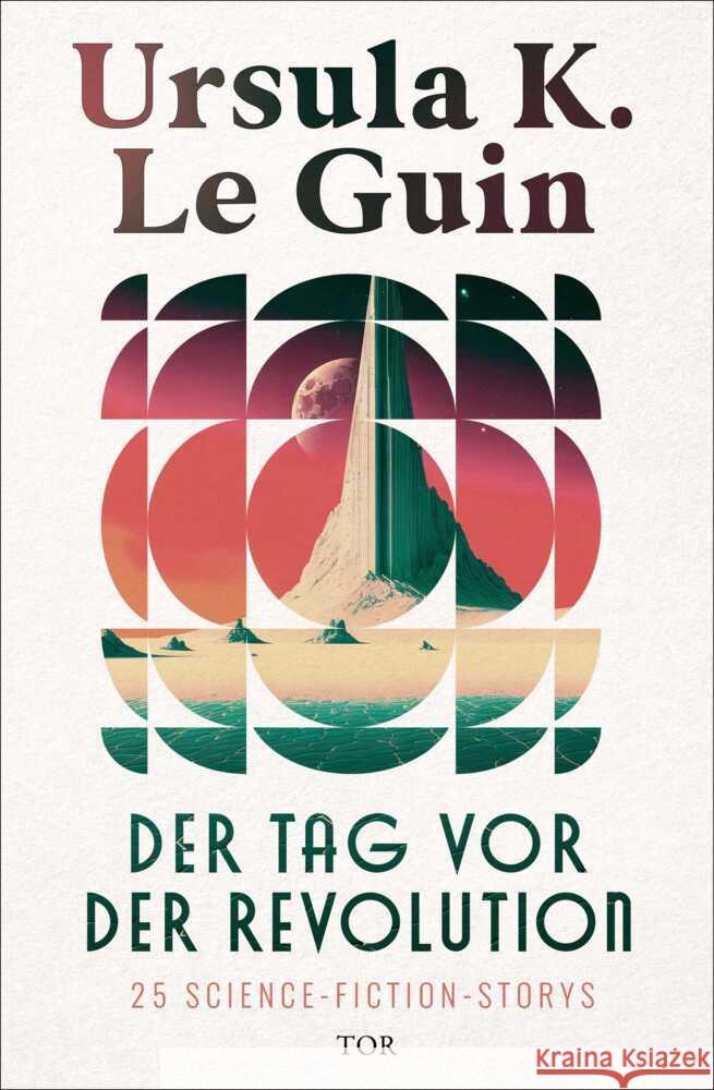 Der Tag vor der Revolution Le Guin, Ursula K. 9783596710874 FISCHER Taschenbuch - książka