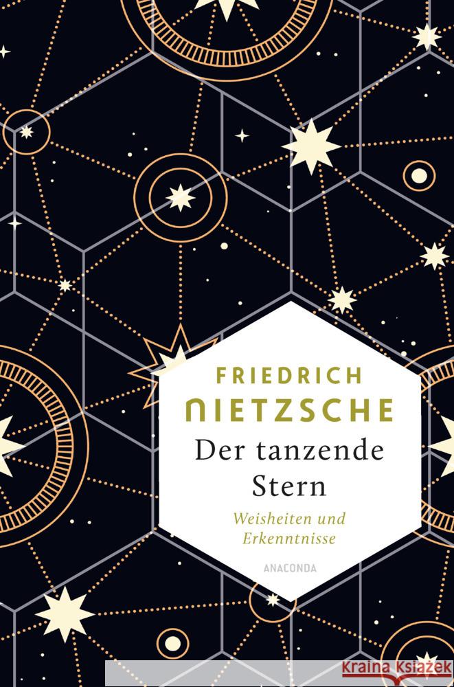 Der tanzende Stern. Weisheiten und Erkenntnisse Nietzsche, Friedrich 9783730612392 Anaconda - książka