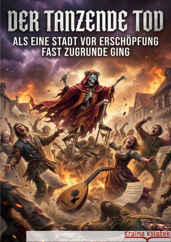 Der Tanzende Tod Wegener, Klaus 9783565191772 epubli - książka