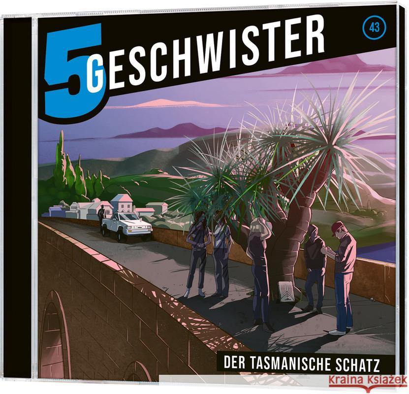 Der tasmanische Schatz - Folge 43 Schuffenhauer, Tobias, Schier, Tobias, Schier, Tobias 4029856408439 Gerth Medien - książka