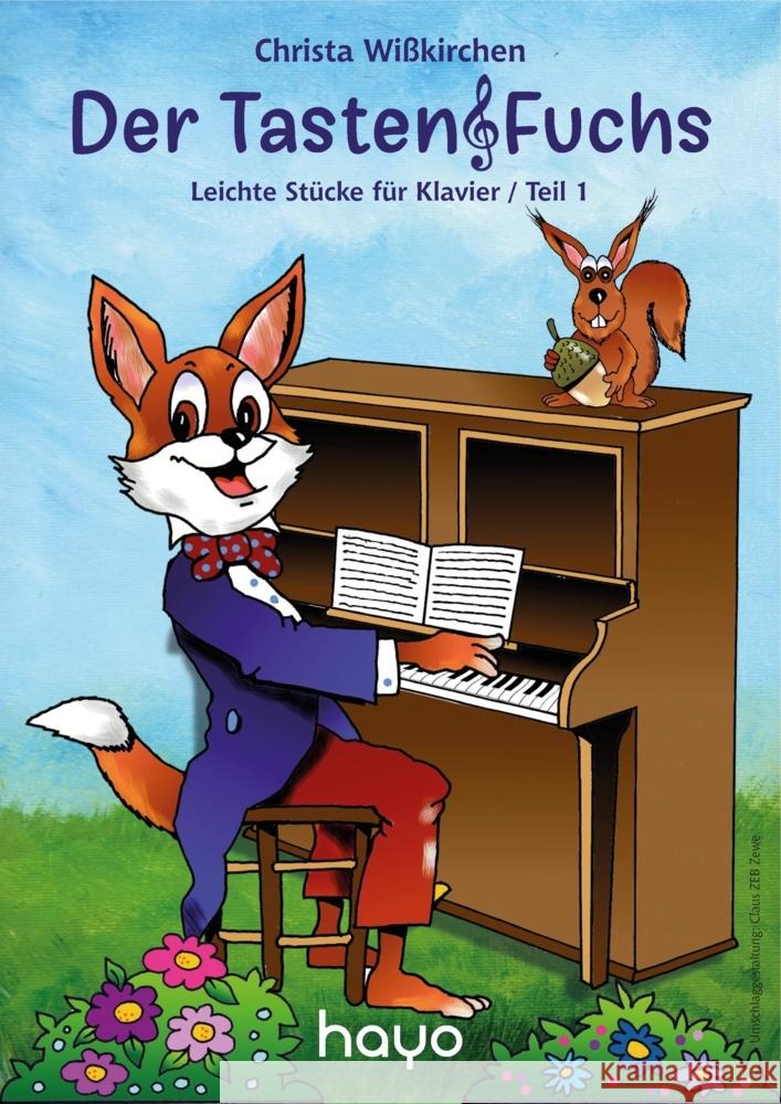 Der Tastenfuchs 1 Wißkirchen, Christa 9783949343322 HY-Buchedition / Musikverlag Hayo - książka