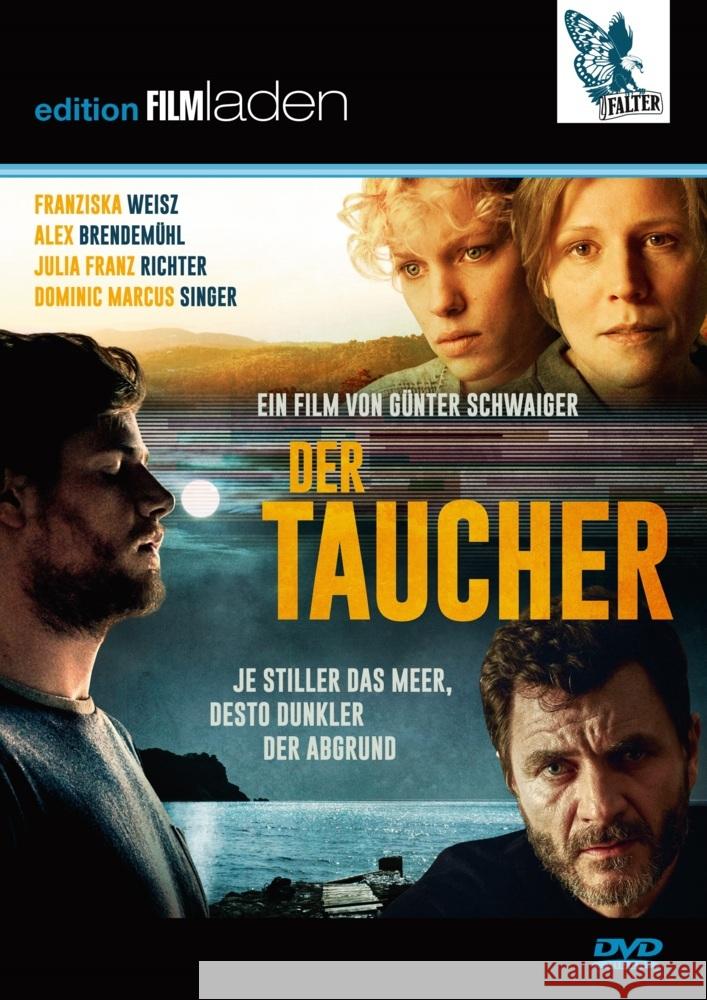 Der Taucher, DVD-Video  9783854397847 Falter - książka
