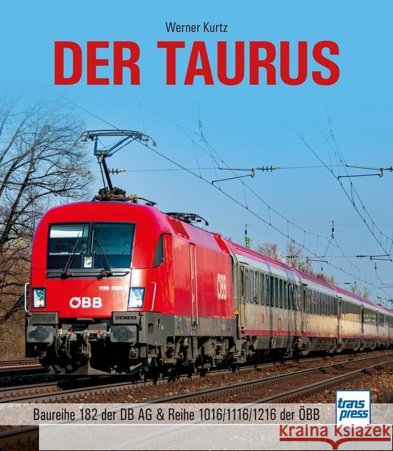 Der Taurus Kurtz, Werner 9783613717084 transpress - książka