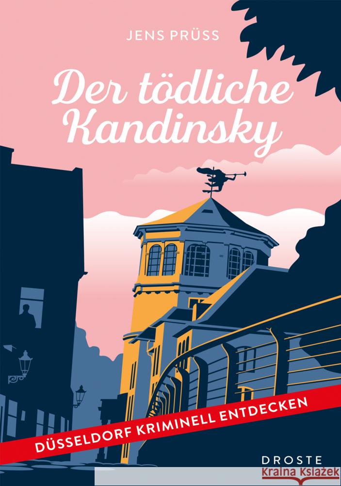 Der tödliche Kandinsky Prüss, Jens 9783770026401 Droste - książka