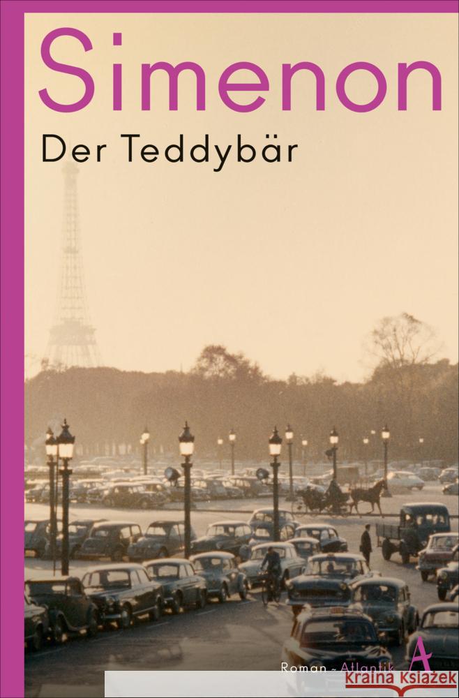 Der Teddybär Simenon, Georges 9783455014105 Atlantik Verlag - książka