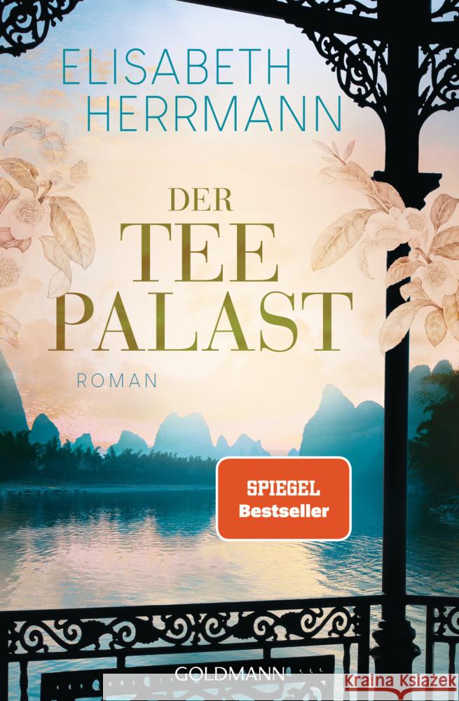 Der Teepalast Herrmann, Elisabeth 9783442492114 Goldmann - książka