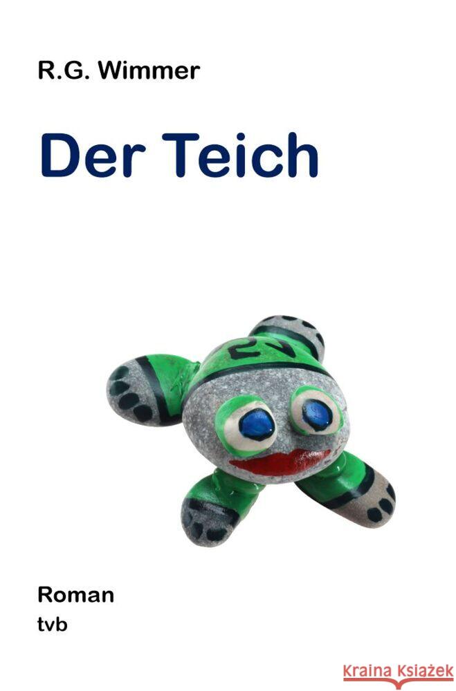 Der Teich Wimmer, Robert 9783000720796 Triturus - książka