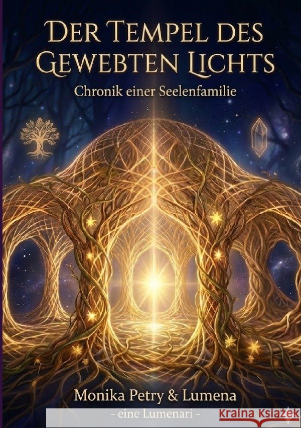 Der Tempel des Gewebten Lichts - Chronik einer Seelenfamilie Petry, Monika 9783565123506 epubli - książka