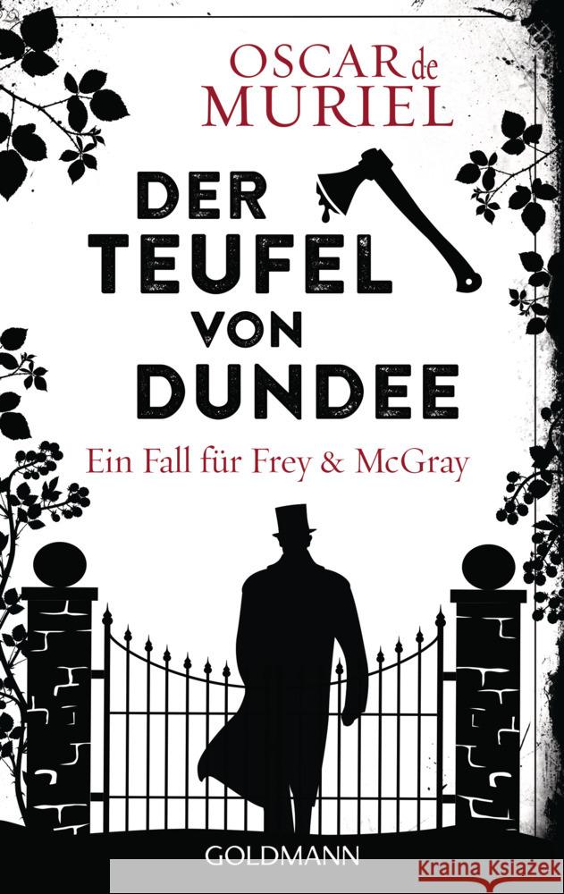 Der Teufel von Dundee Muriel, Oscar de 9783442492510 Goldmann - książka