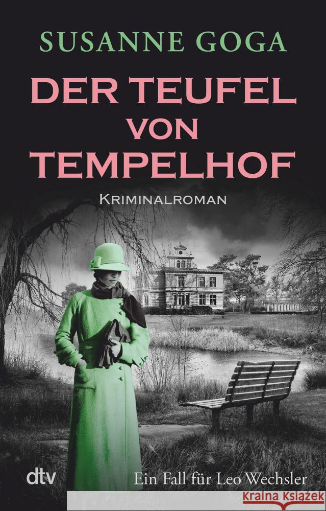 Der Teufel von Tempelhof Goga, Susanne 9783423220477 DTV - książka