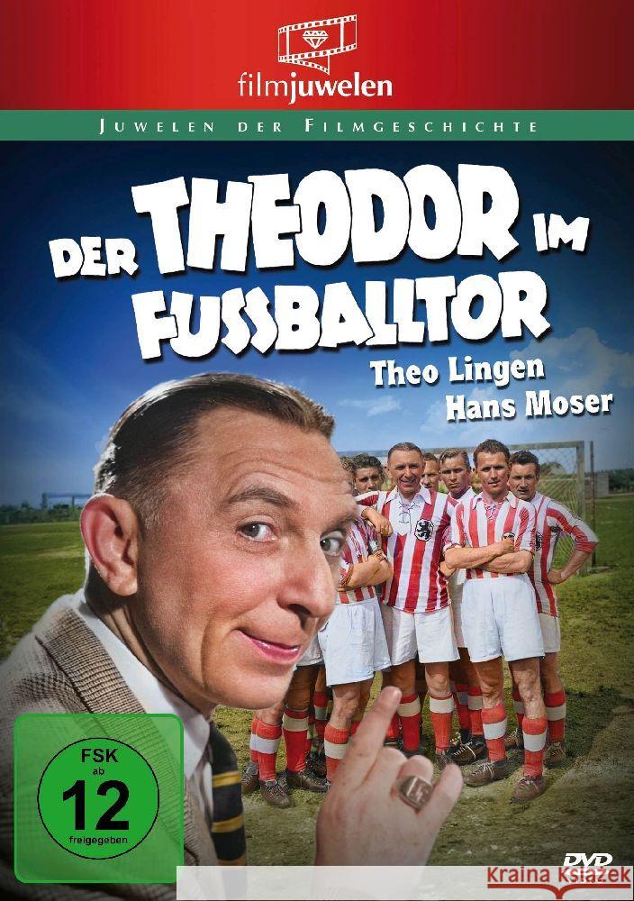 Der Theodor im Fußballtor, 1 DVD  4042564241983 Filmjuwelen - książka