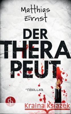 Der Therapeut Matthias Ernst 9783968173672 DP Verlag - książka