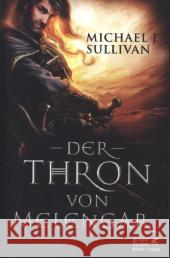 Der Thron von Melengar Sullivan, Michael J. 9783608960259 Klett-Cotta - książka