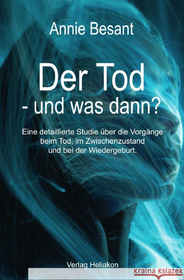 Der Tod - und was dann? Besant, Annie 9783759835963 epubli - książka