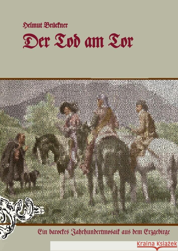 Der Tod am Tor Brückner, Helmut 9783384146960 tredition - książka