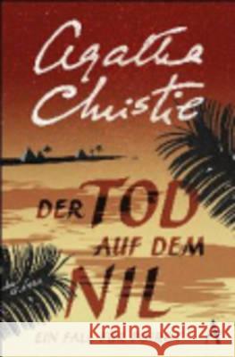 Der Tod auf dem Nil : Ein Fall für Poirot Agatha Christie   9783455650020 Hoffmann und Campe Verlag - książka