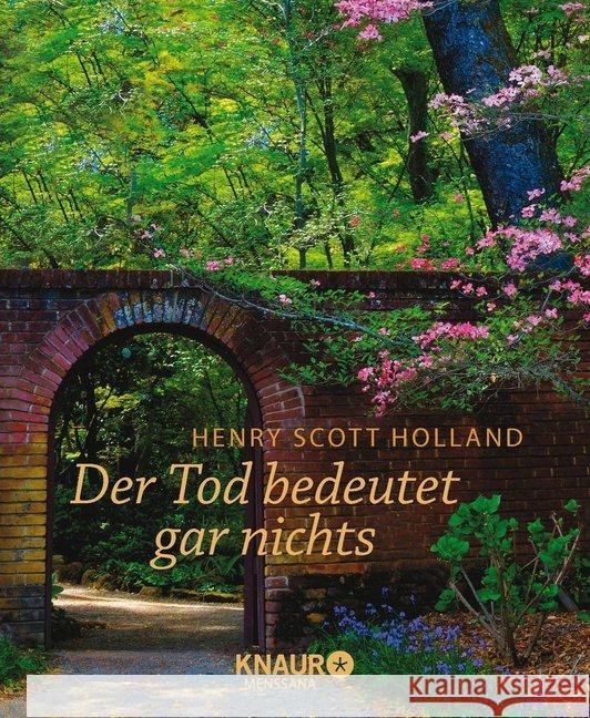 Der Tod bedeutet gar nichts Holland, Henry Sc. 9783426657928 Droemer/Knaur - książka