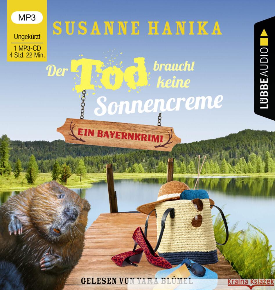 Der Tod braucht keine Sonnencreme, 1 Audio-CD, 1 MP3 Hanika, Susanne 9783785782866 Bastei Lübbe - książka