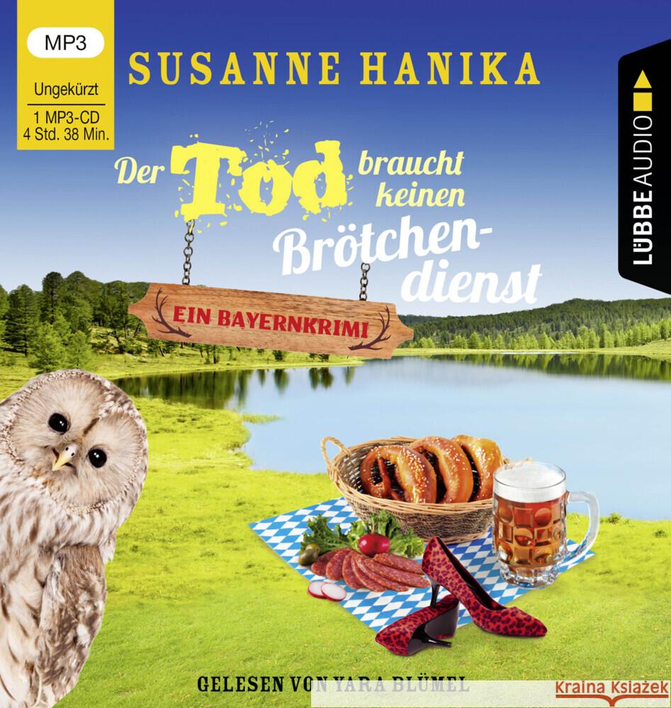 Der Tod braucht keinen Brötchendienst, 1 Audio-CD, 1 MP3 Hanika, Susanne 9783785782897 Bastei Lübbe - książka