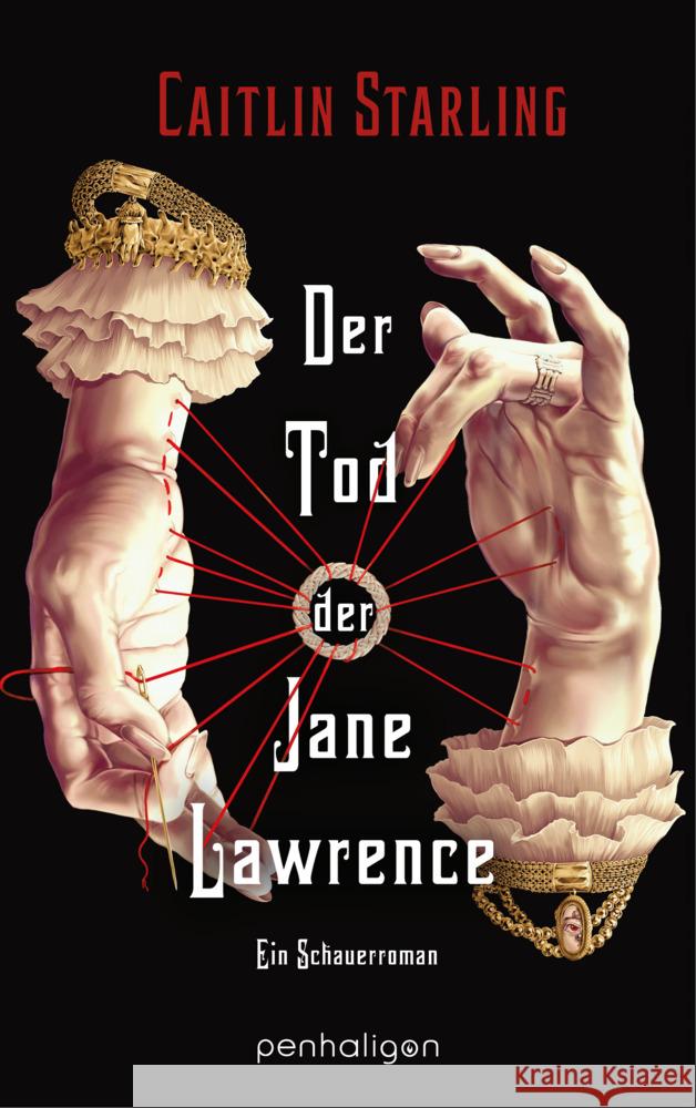 Der Tod der Jane Lawrence Starling, Caitlin 9783764533076 Penhaligon - książka