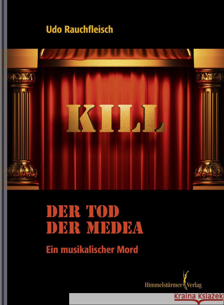 Der Tod der Medea Udo, Rauchfleisch 9783987580338 Himmelstürmer - książka