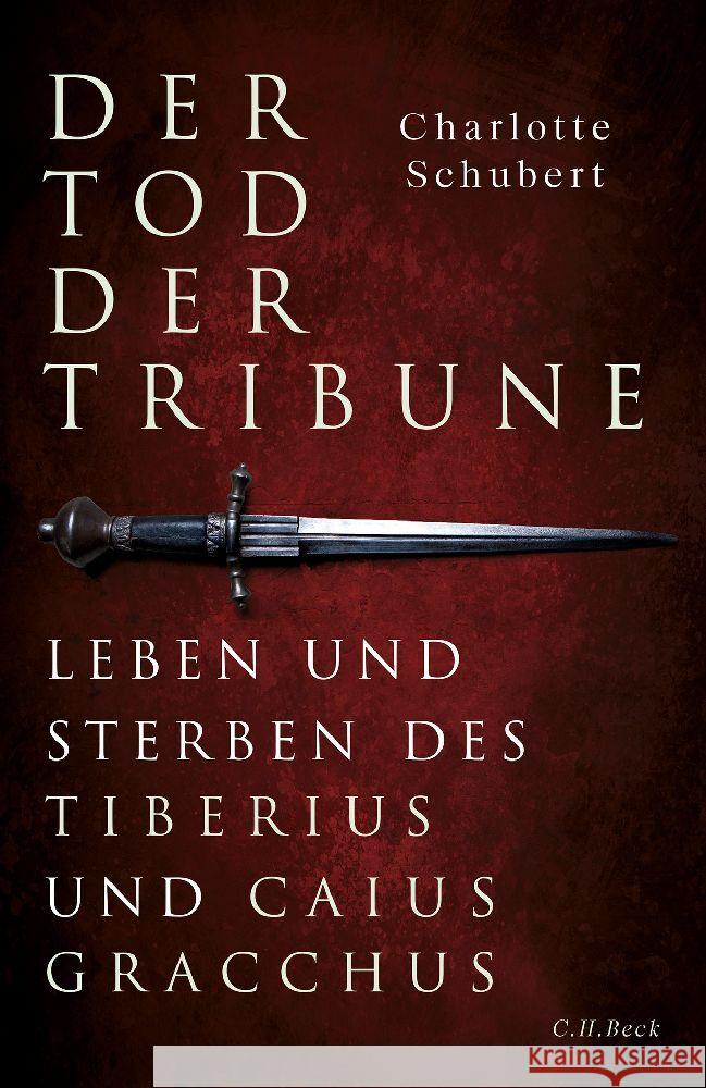 Der Tod der Tribune Schubert, Charlotte 9783406813726 Beck - książka