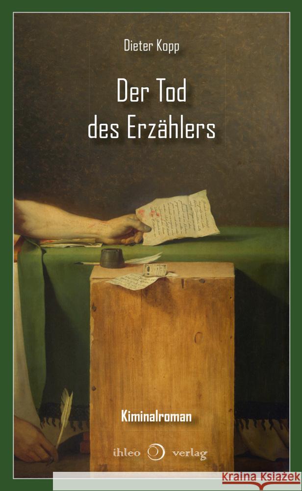 Der Tod des Erzählers Kopp, Dieter 9783966660433 ihleo - książka