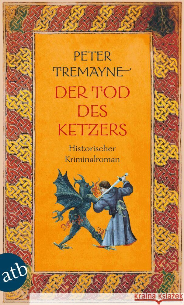 Der Tod des Ketzers Tremayne, Peter 9783746640198 Aufbau TB - książka