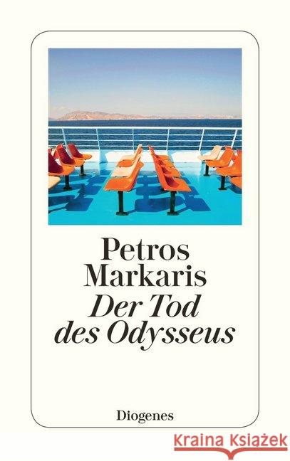 Der Tod des Odysseus Markaris, Petros 9783257244137 Diogenes - książka