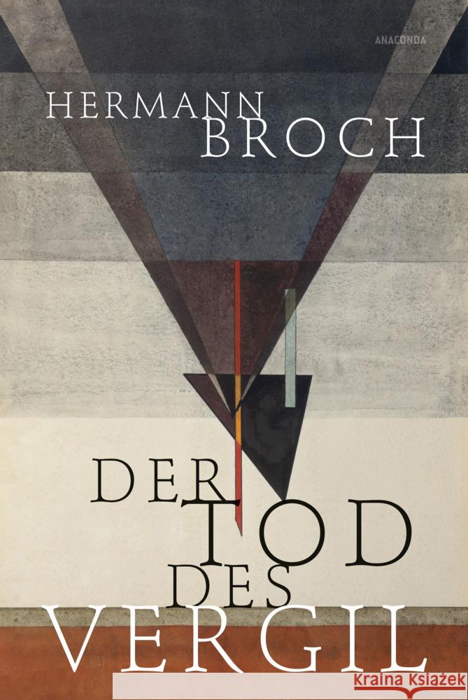 Der Tod des Vergil Broch, Hermann 9783730610848 Anaconda - książka