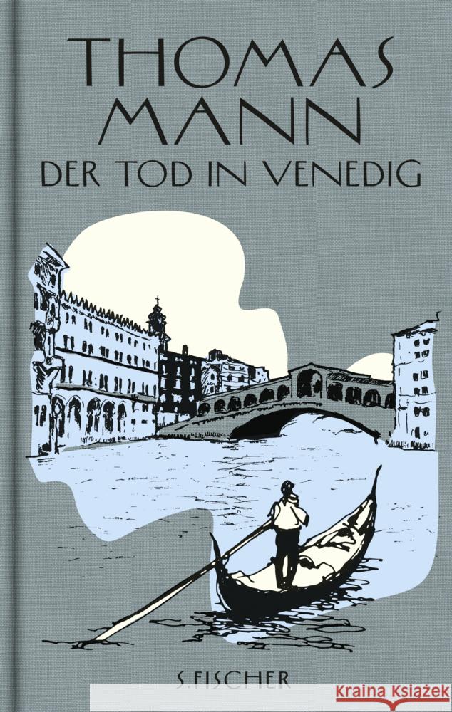 Der Tod in Venedig Mann, Thomas 9783103971842 S. Fischer Verlag GmbH - książka